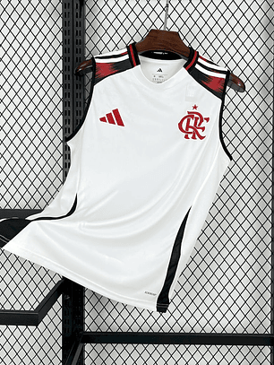 Camisa Flamengo 2025/26 Away Tank Top - Versão Adepto - S ao 4XL 