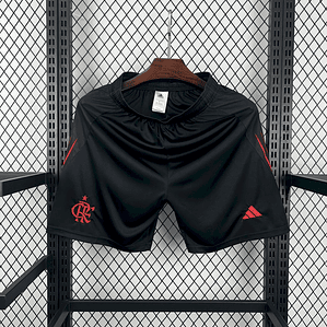 Calções Flamengo 2025/26 Away - Tamanhos S ao 2XL