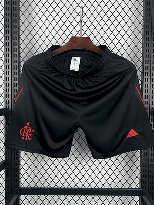 Calções Flamengo 2025/26 Away - Tamanhos S ao 2XL