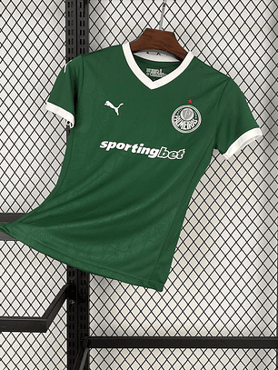 Camisa Feminina Palmeiras 2025/26 Home - Versão Adepto - S ao 2XL