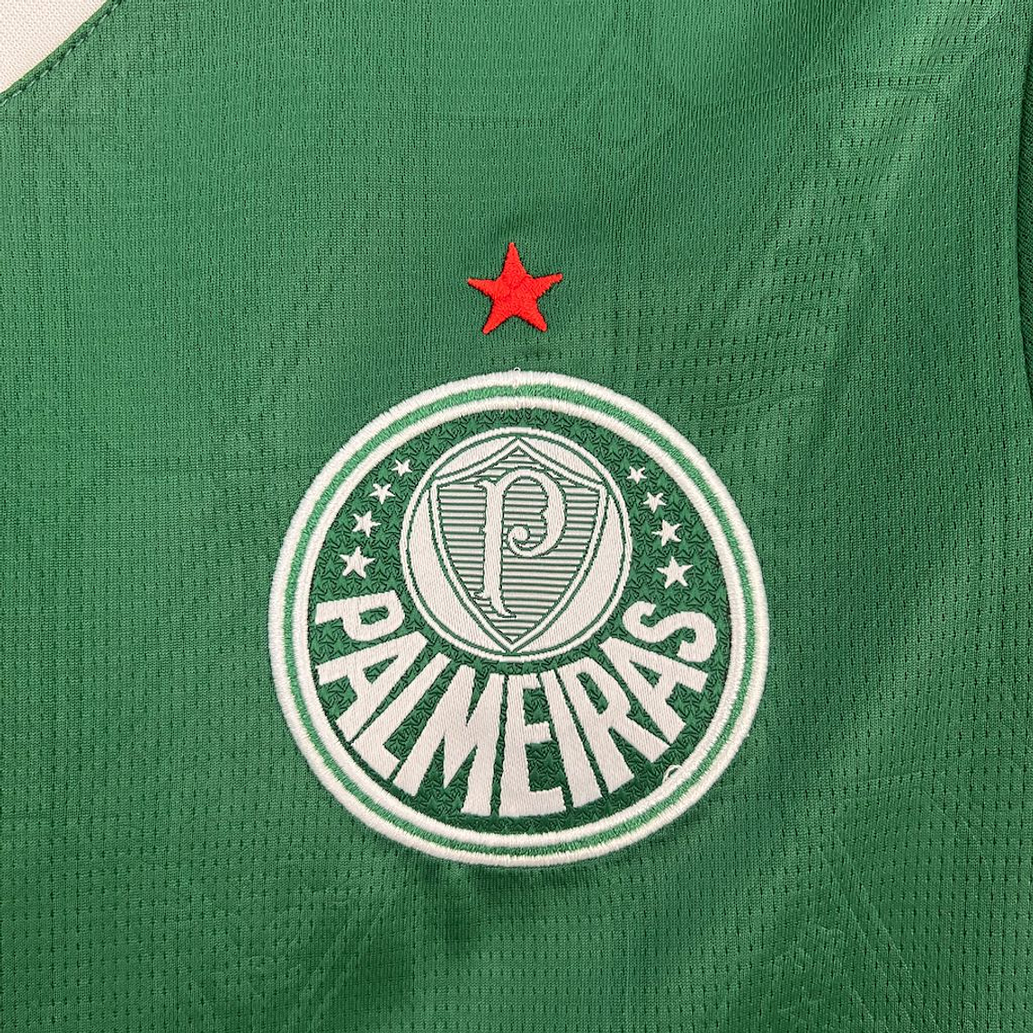 Camisa Feminina Palmeiras 2025/26 Home - Versão Adepto - S ao 2XL 3
