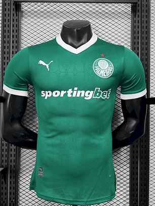 Camisa Palmeiras 2025/26 Home Versão Jogador 