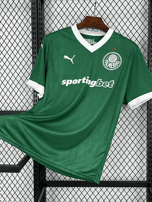 Camisa Palmeiras 2025/26 Home - Versão Adepto - S ao 4XL