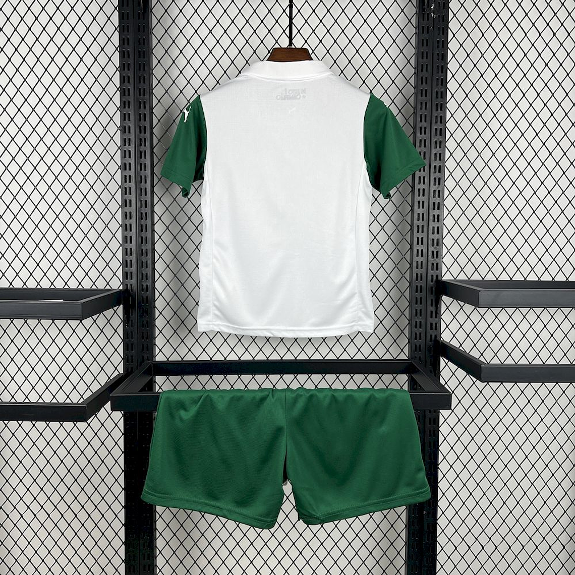 Kit Infantil Palmeiras 2025/26 Away (Camisola + Calções) 2