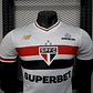 Camisa Sao Paulo 2025/26 Home Jersey Versão Jogador - Thumbnail 3