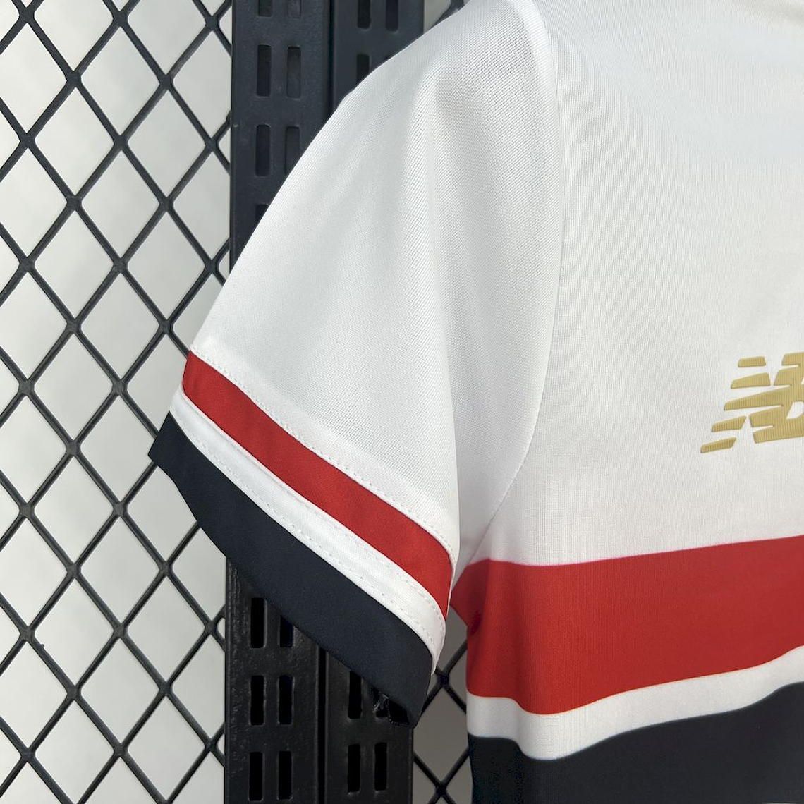 Camisa Feminina Sao Paulo 2025/26 Home - Versão Adepto - S ao 2XL 6