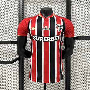 Camisa Sao Paulo 2025/26 Away Versão Jogador