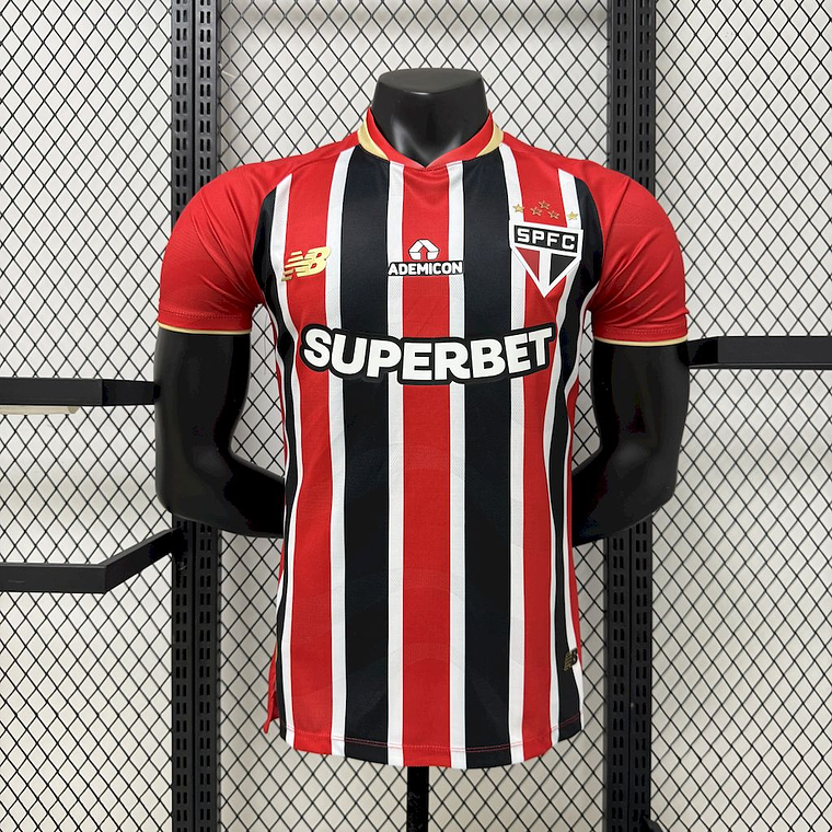 Camisa Sao Paulo 2025/26 Away Versão Jogador 1