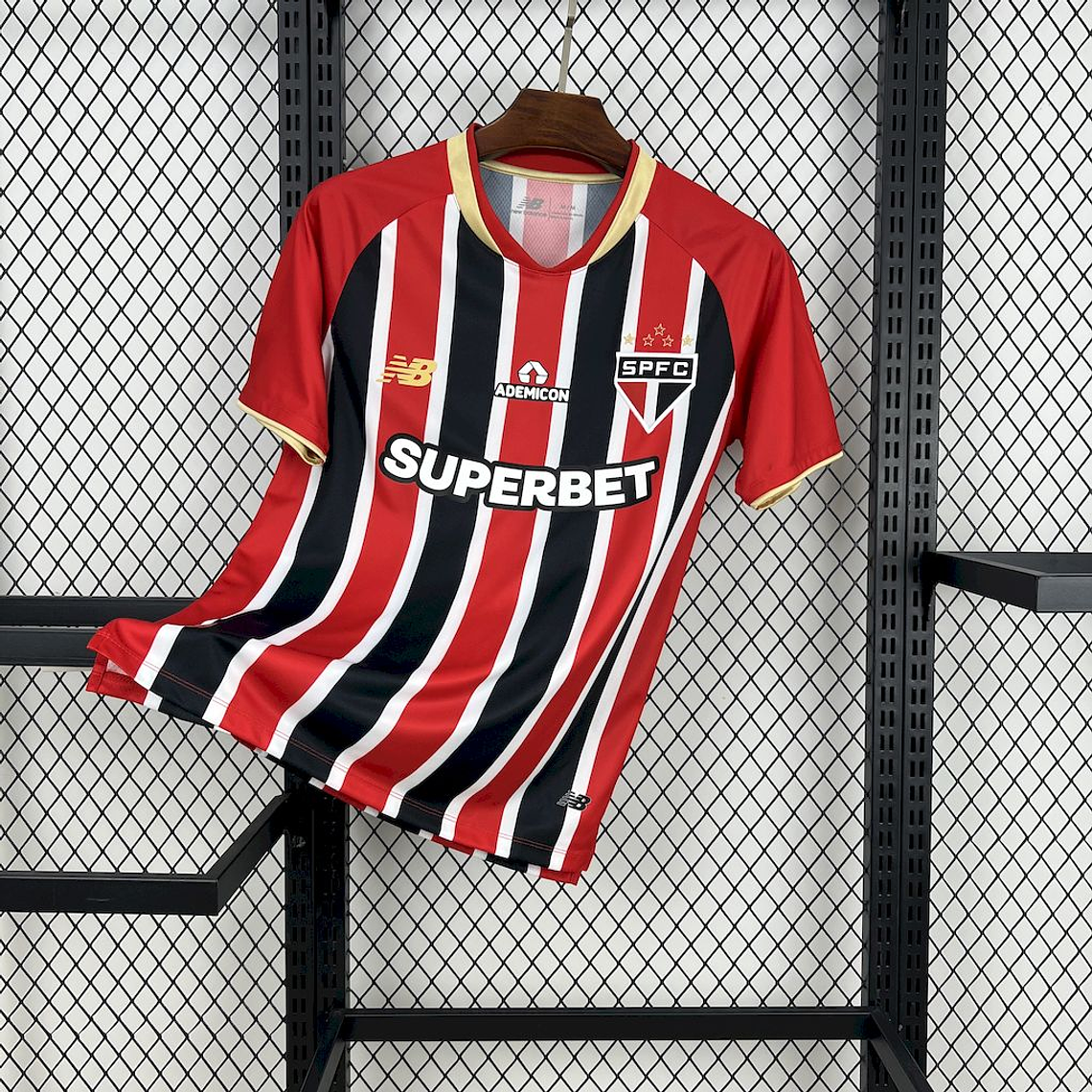 Camisa Sao Paulo 2025/26 Away - Versão Adepto - S ao 4XL 1