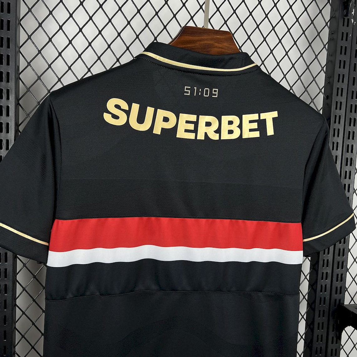 Camisa Sao Paulo 2025/26 Third - Versão Adepto - S ao 4XL 4