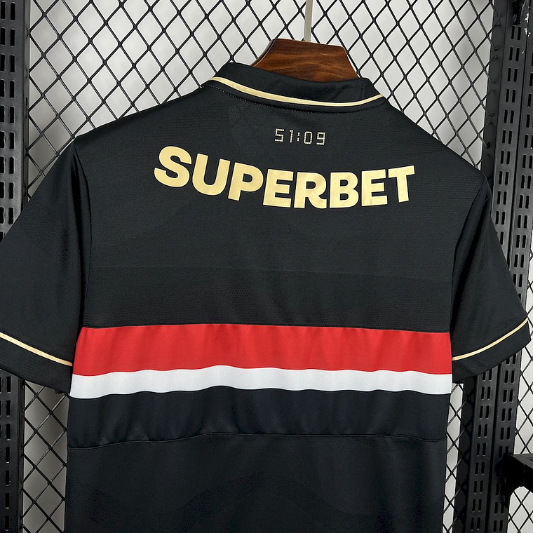 Camisa Sao Paulo 2025/26 Third - Versão Adepto - S ao 4XL 4
