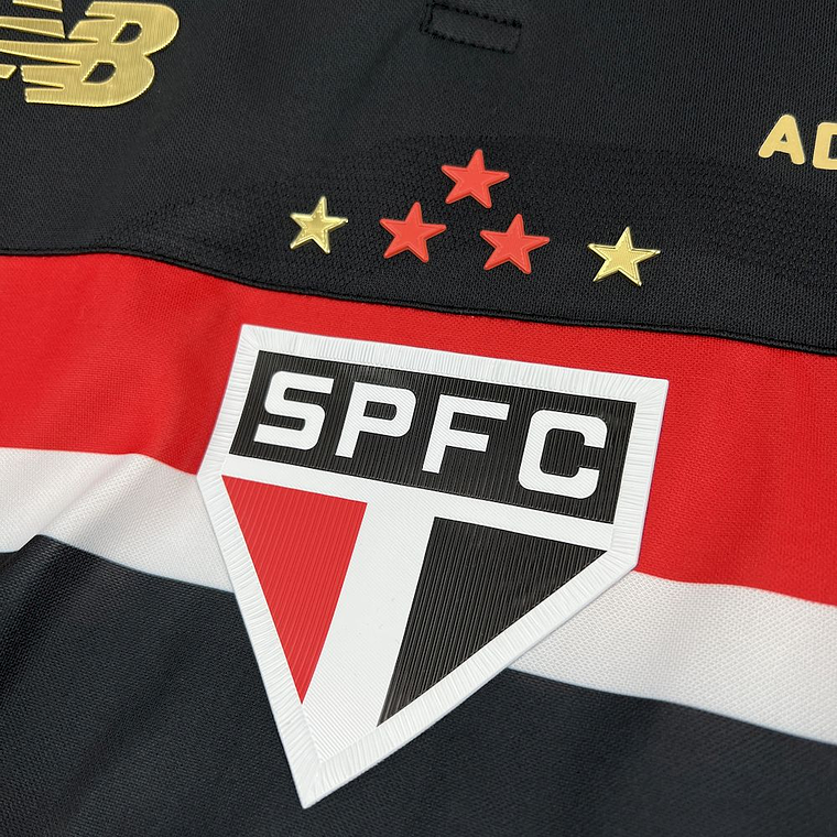 Camisa Sao Paulo 2025/26 Third - Versão Adepto - S ao 4XL 6