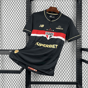 Camisa Sao Paulo 2025/26 Third - Versão Adepto - S ao 4XL