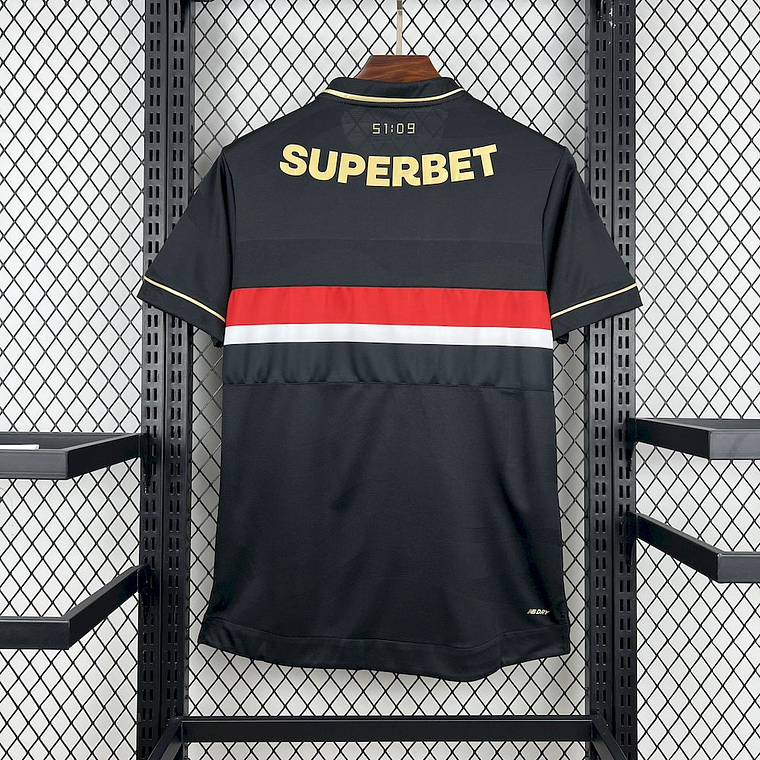 Camisa Sao Paulo 2025/26 Third - Versão Adepto - S ao 4XL 2