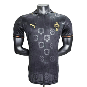 Camisola Portugal 2026/27 Special Edition Eusébio Pantera Negra - Versão Jogador - S ao 2XL