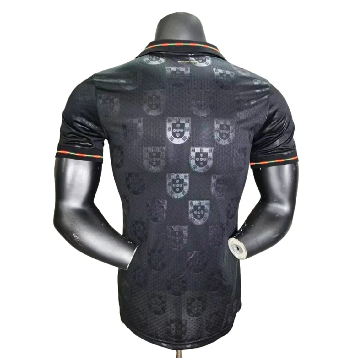 Camisola Portugal 2026/27 Special Edition Eusébio Pantera Negra - Versão Jogador - S ao 2XL 2