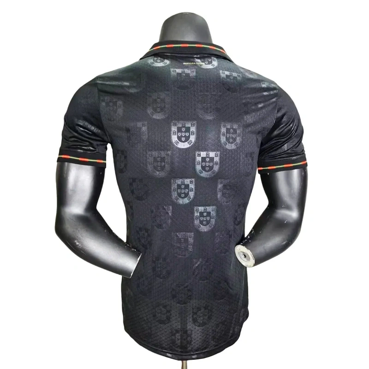 Camisola Portugal 2026/27 Special Edition Eusébio Pantera Negra - Versão Jogador - S ao 2XL 2