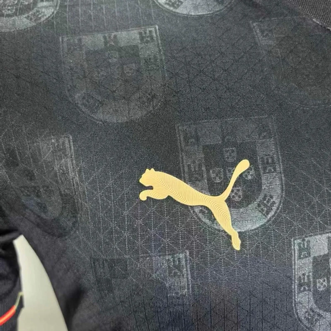 Camisola Portugal 2026/27 Special Edition Eusébio Pantera Negra - Versão Jogador - S ao 2XL 5
