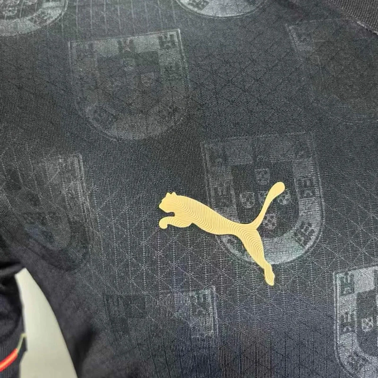 Camisola Portugal 2026/27 Special Edition Eusébio Pantera Negra - Versão Jogador - S ao 2XL 5