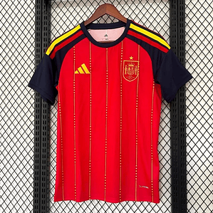 Camisola España 2026 World Cup Home Jersey - Versão Adepto - S ao 4XL 