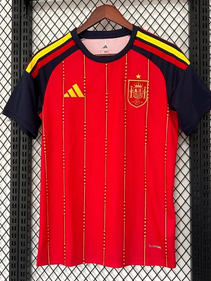 Camisola España 2026 World Cup Home Jersey - Versão Adepto - S ao 4XL 