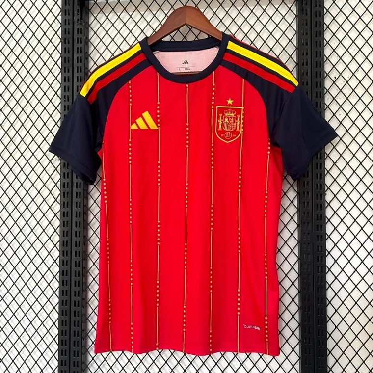 Camisola España 2026 World Cup Home Jersey - Versão Adepto - S ao 4XL  1