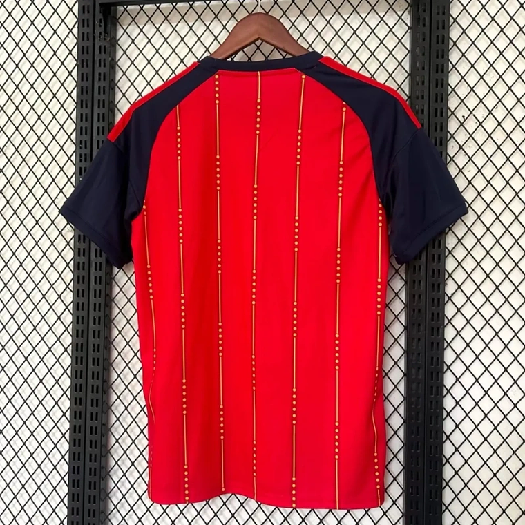 Camisola España 2026 World Cup Home Jersey - Versão Adepto - S ao 4XL  2