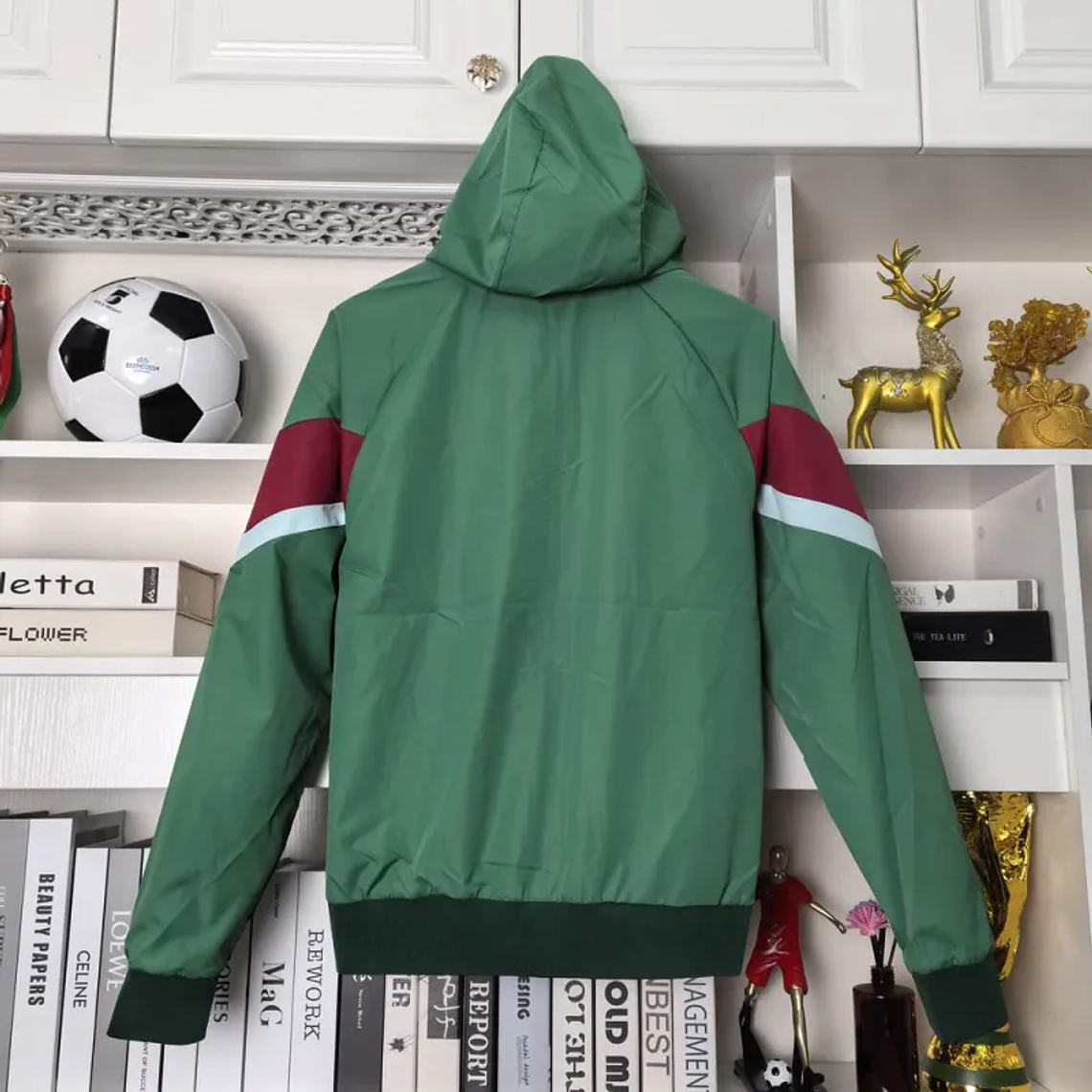 Casaco Corta Vento Portugal 2024 - Unissexo (Tamanhos S ao 2XL) 2