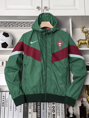 Casaco Corta Vento Portugal 2024 - Unissexo (Tamanhos S ao 2XL)