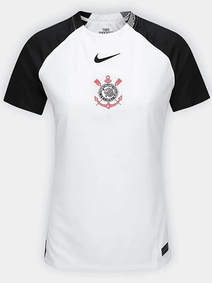 Camisa Feminina Corinthians 25/26 Home Jersey - Versão Adepto - S ao 2XL 