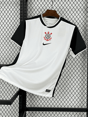 Camisa Corinthians 25/26 Home Jersey - Versão Adepto - S ao 2XL