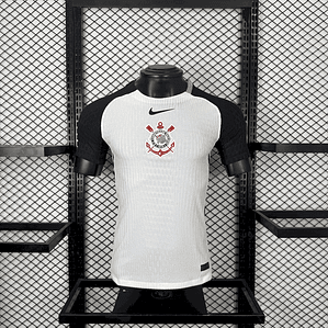 Camisa Corinthians 2025/26 Home Jersey Versão Jogador