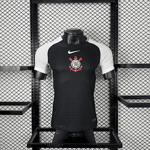 Camisa Corinthians 2025/26 Away Jersey Versão Jogador