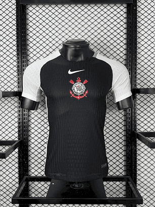 Camisa Corinthians 2025/26 Away Jersey Versão Jogador