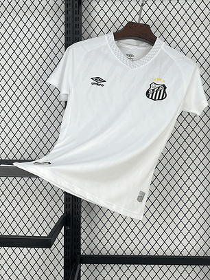 Camisa Feminina  Santos 2025/26 Home Jersey - Versão Adepto - S ao 2XL