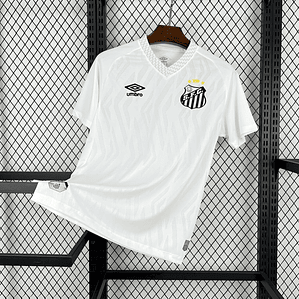 Camisa Santos 2025/26 Home Jersey - Versão Adepto - S ao 4XL 