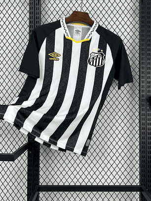 Camisa Santos 2025/26 Away Jersey - Versão Adepto - S ao 4XL