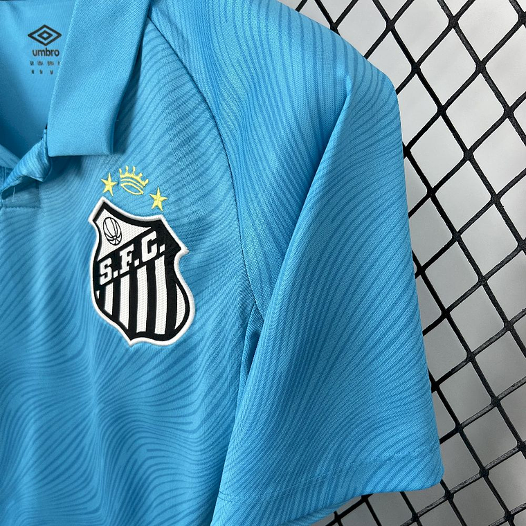 Camisa Santos 2025/26 Fourth Jersey - Versão Adepto - S ao 4XL 6