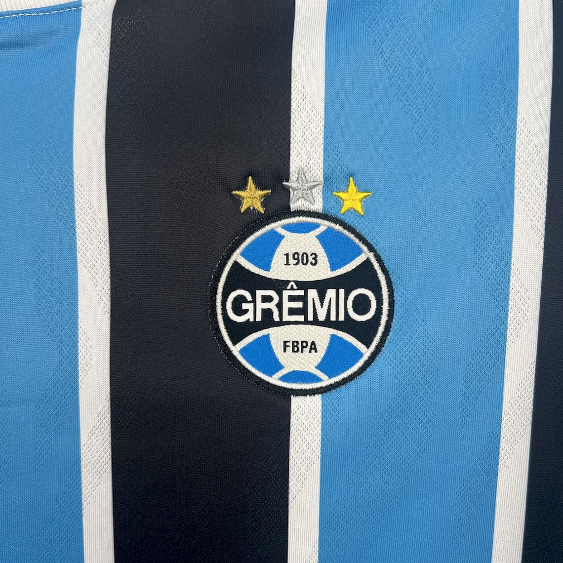 Camisa Feminina Grêmio 2025/26 Home - Versão Adepto - S ao 2XL  3