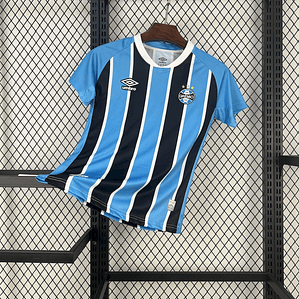 Camisa Feminina Grêmio 2025/26 Home - Versão Adepto - S ao 2XL 