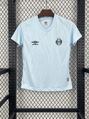 Camisa Feminina Gremio 2025/26 Away - Versão Adepto - S ao 2XL