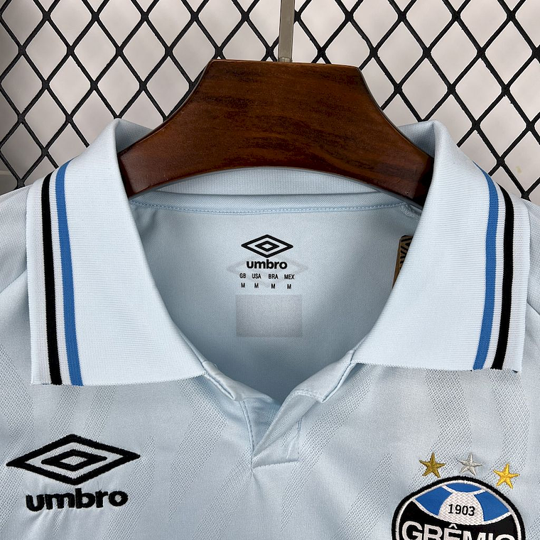 Camisa Gremio 2025/26 Away - Versão Adepto - S ao 4XL 3