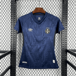 Camisa Feminina Gremio 2025/26 Third Jersey - Versão Adepto - S ao 2XL 