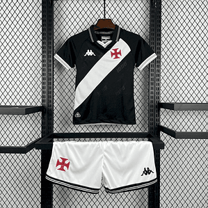 Kit Infantil Vasco Da Gama 2025/26 Home (Camisola + Calções)