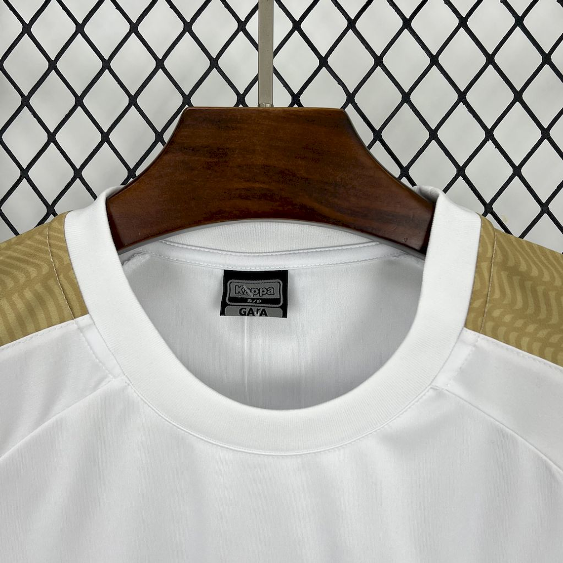 Camisa Vasco Da Gama 2025/26 Supporter White Gold Jersey - Versão Adepto - S ao 4XL 5