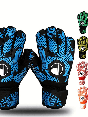  Luvas Guarda-Redes Duráveis - Aderência Forte (Jovem/Adulto)