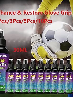 Spray Aderência Guarda-Redes - 2/3/5/10 unidades