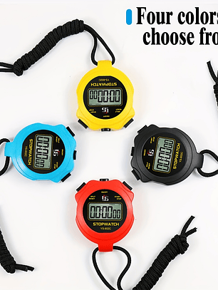 Cronómetro Digital Simples - Apenas Modo Cronómetro