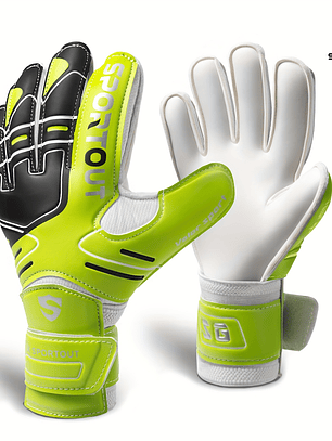 Luvas Guarda-Redes Adulto - Aderência Super Forte, 4 Cores