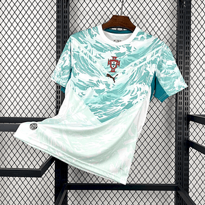 Camisola Portugal 2026 World Cup Alternativa - Versão Adepto - S ao 4XL